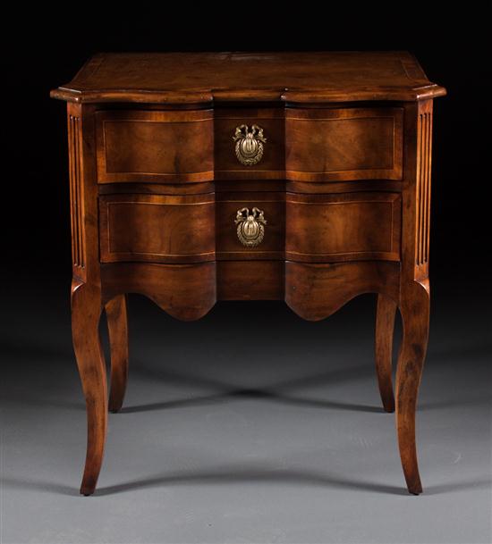 Contemporary Louis XV style banded 13aba4