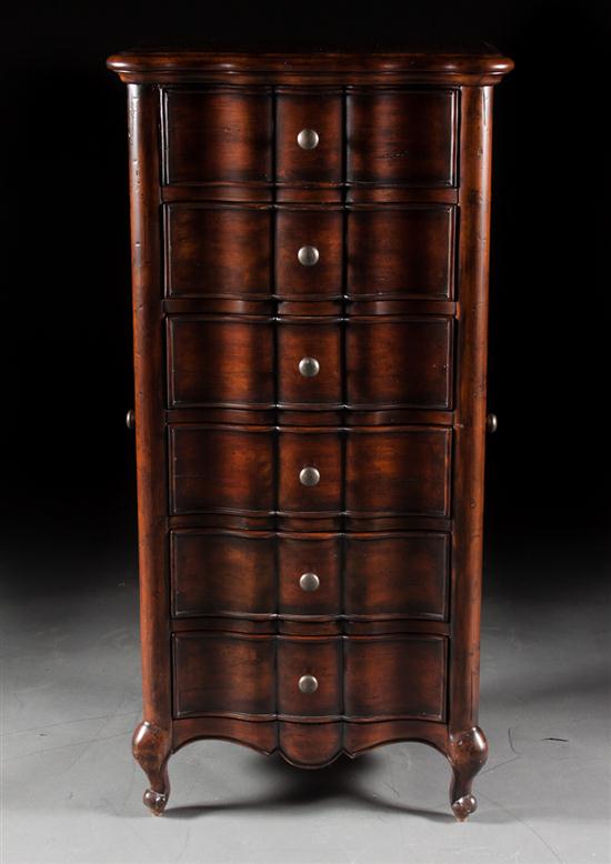 Contemporary Louis XV style mahogany 13aba9