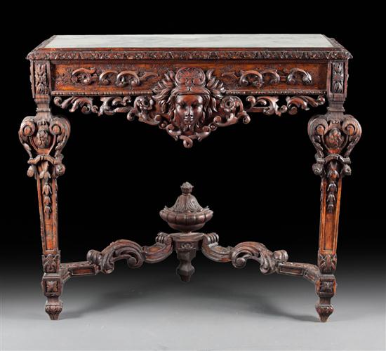 Contemporary Louis XIV style carved