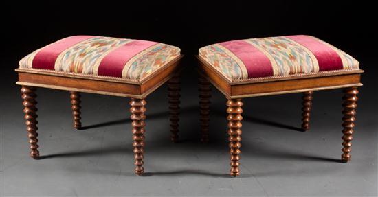 Pair of Continental style fruitwood 13abe4
