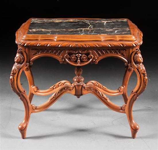 American Rococo Revival style carved 13abf1