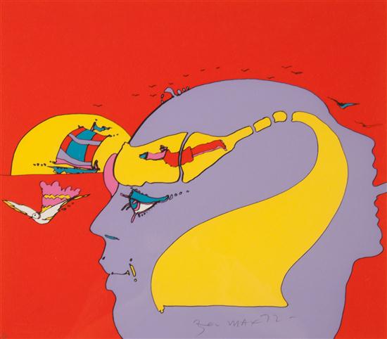 Peter Max German b. 1937 Remembering