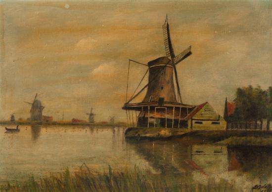 Dutch School early 20th century 13ac71