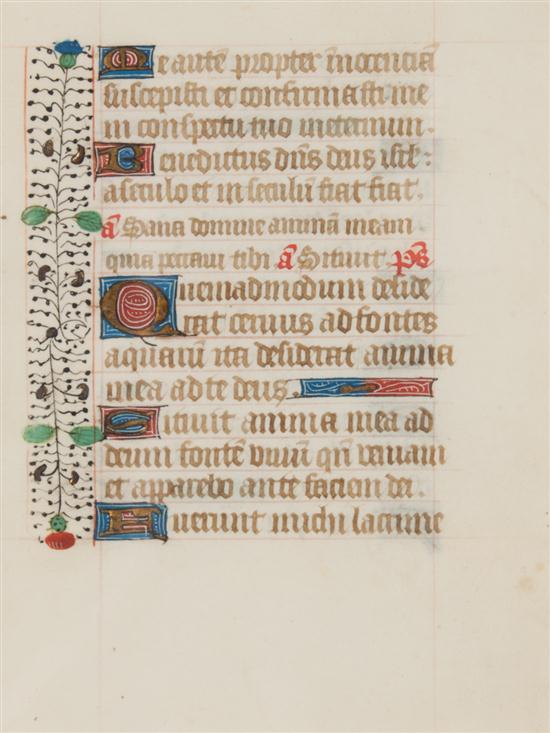 15th century illuminated manuscript 13ac72