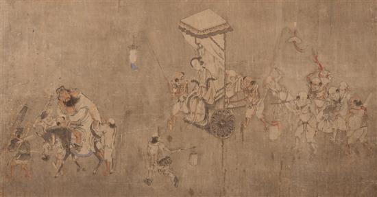 Chinese School probably 18th century 13aca5