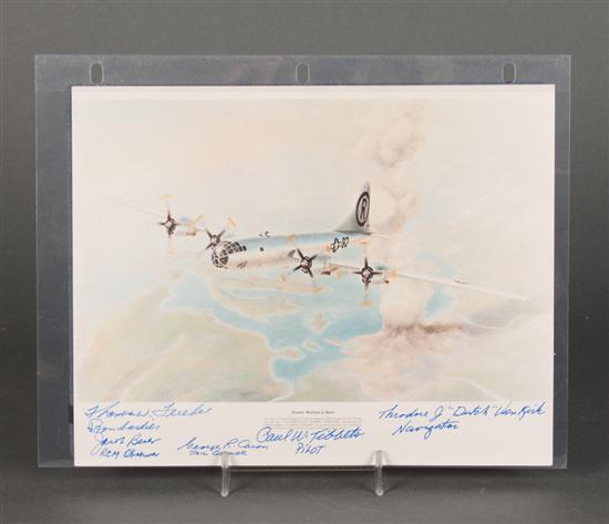 [Autographs World War II] ''Atomic