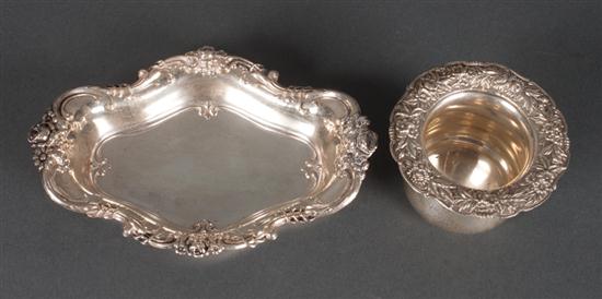 Two American sterling silver table 13ad72