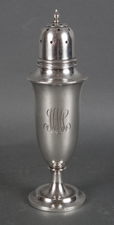 American sterling silver sugar caster