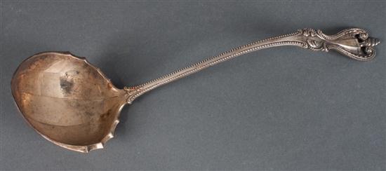 American sterling silver punch ladle