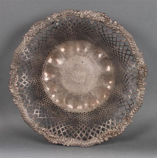 American Rococo style reticulated 13ad7a