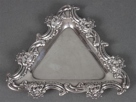 American Rococo style sterling