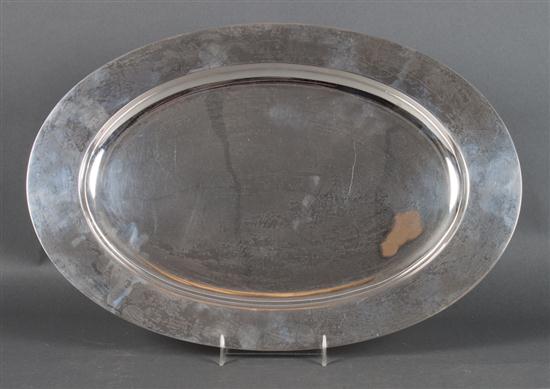 American sterling silver platter 13ad93