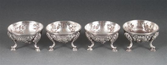 Two pairs of American repousse 13ad9d