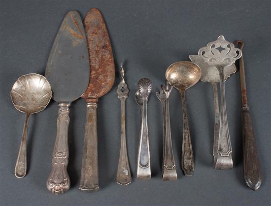 Assortment of American sterling