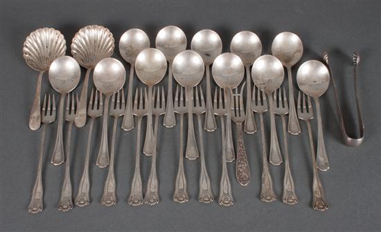 Assortment of American sterling 13ad9e