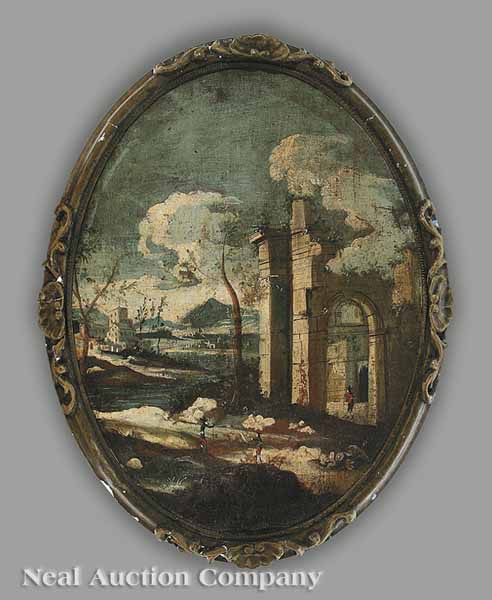 Italian School late 18th c Landscape 13ade9