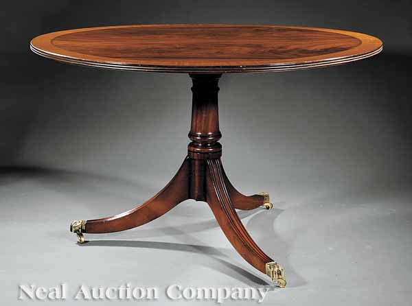 A George III Style Inlaid Mahogany 13ae1a