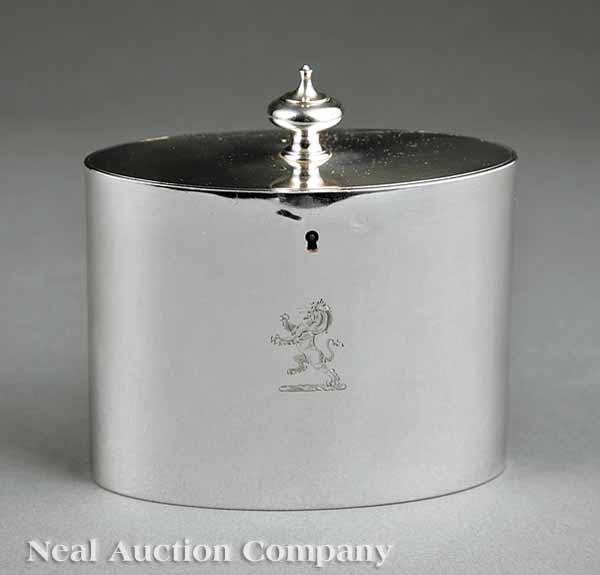 A George III Sterling Silver Tea 13ae42