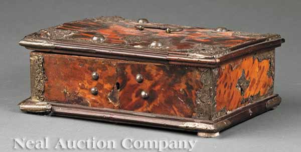 An Antique Continental Tortoiseshell