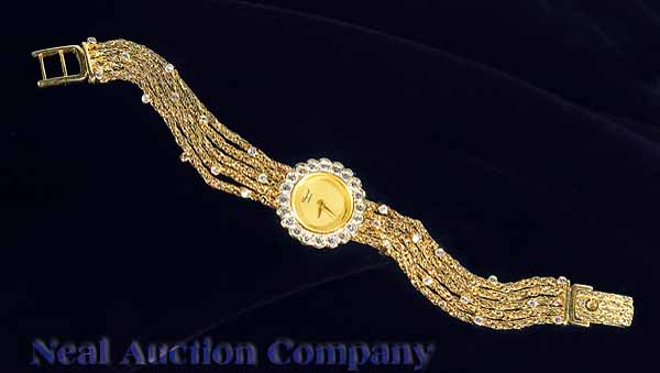 A Vintage Chopard 18 kt Yellow 13ae54