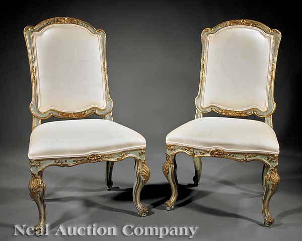 A Pair of Antique Italian Rococo