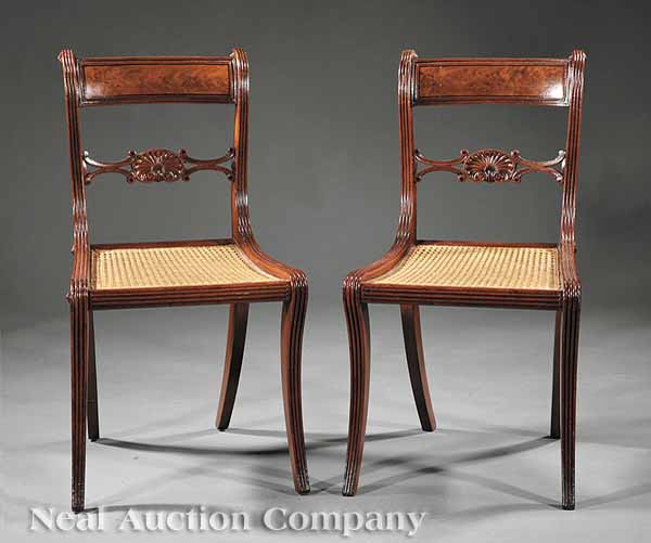 A Pair of American Classical Inlaid 13ae95