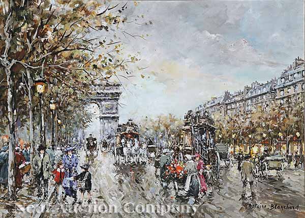 Antoine Blanchard (French 1910-1988)