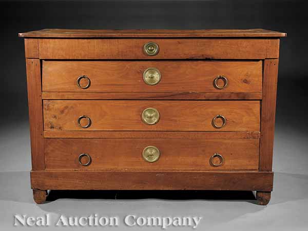 A Louis Philippe Fruitwood Commode 13aee7