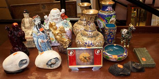 Assorted Chinese Buddhist figures