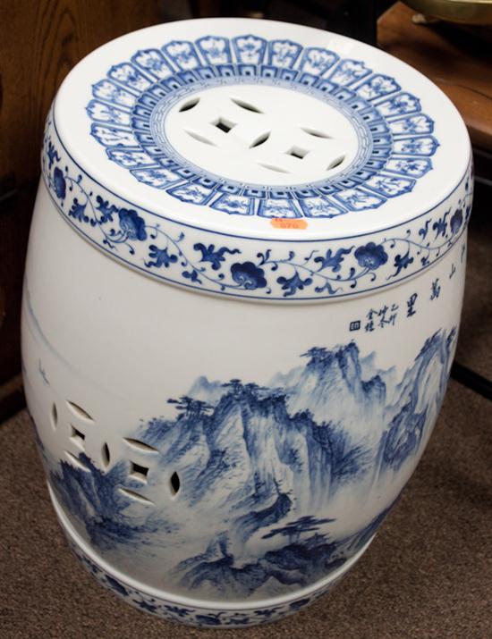 Chinese Export blue and white porcelain 138865