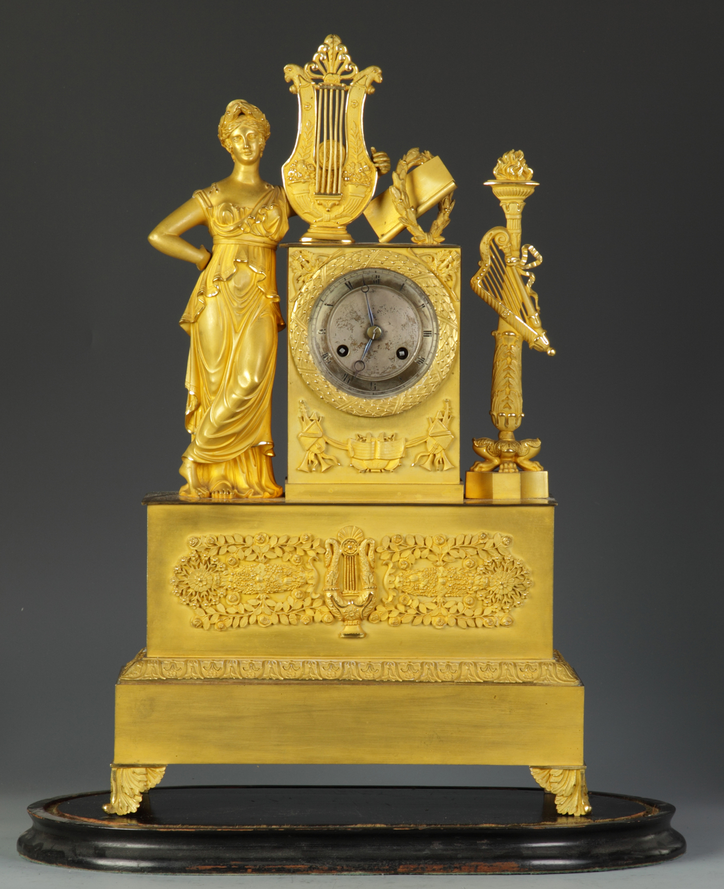 Early 19th Cent Fine Fire Gilt 138926