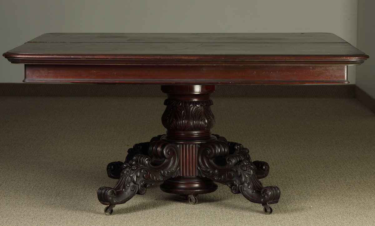 Mid 19th Cent Mahogany Dining 13892f