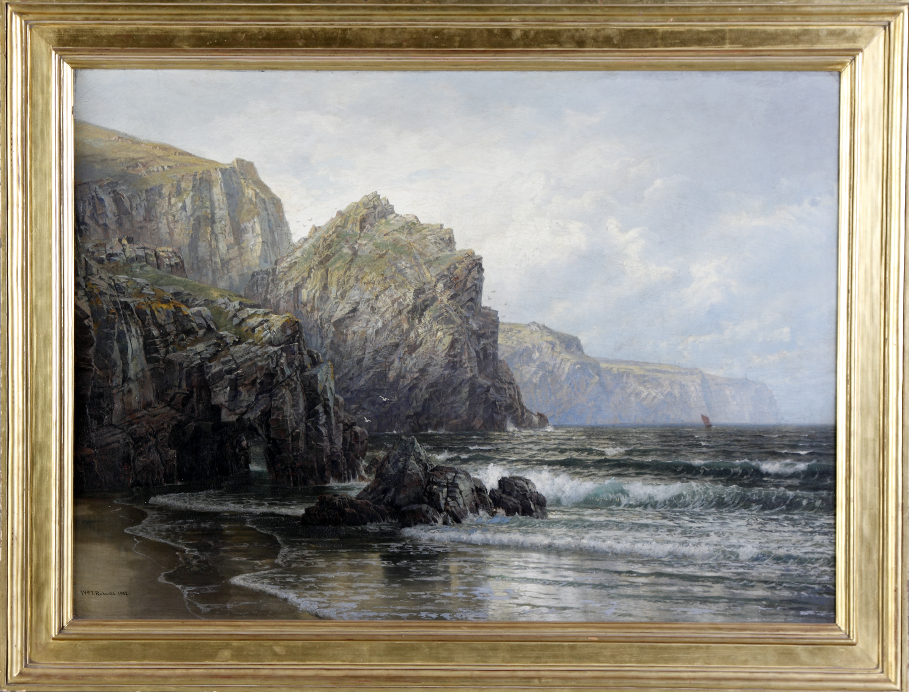 William Trost Richards American 138959