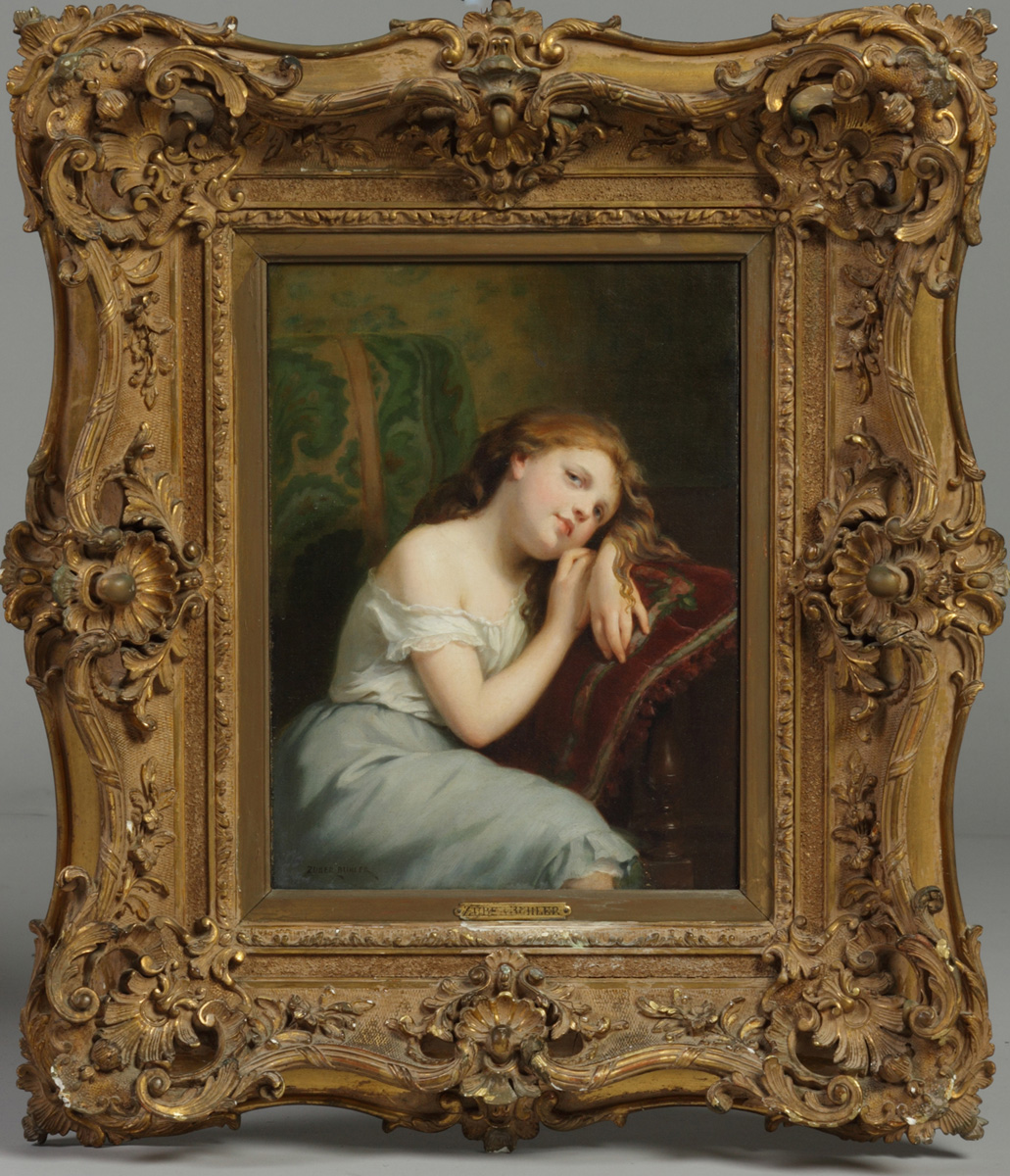 Fritz Zuber Buhler Swiss 1822 1896  138978