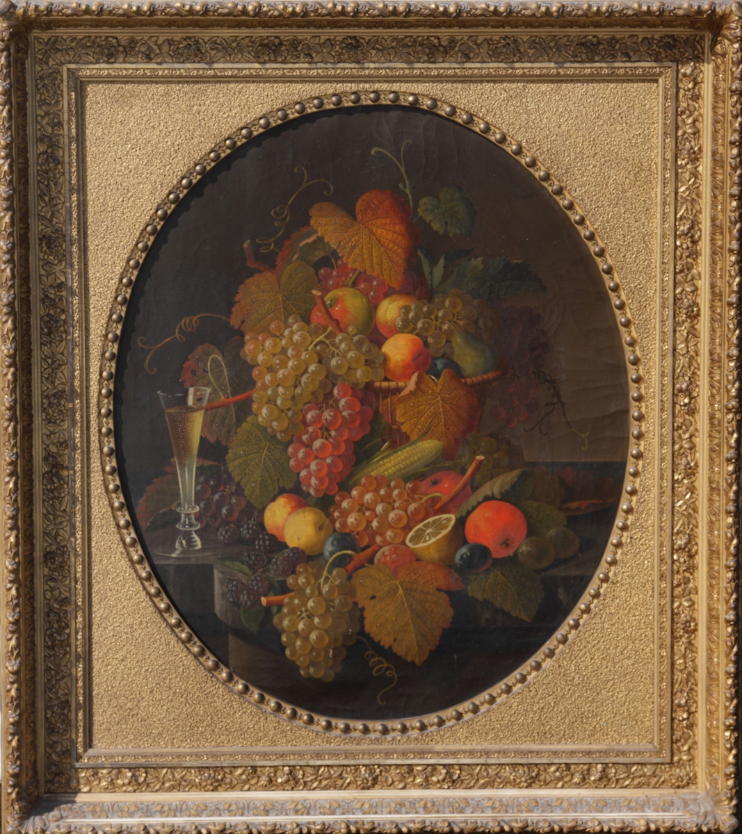 Unsgn 19th Cent Still Life of 138979