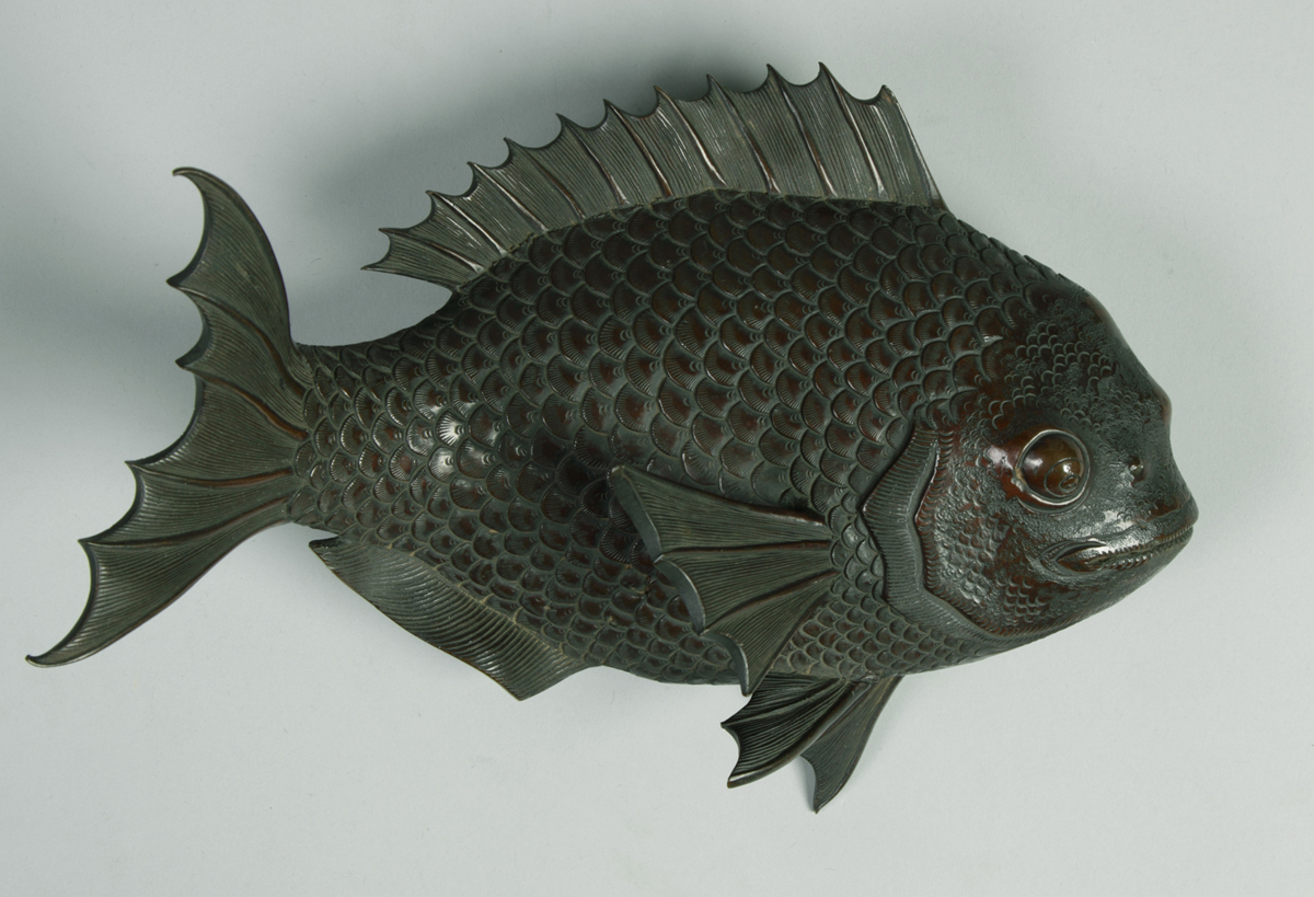 Oriental Bronze Fish 600 Oriental 138986