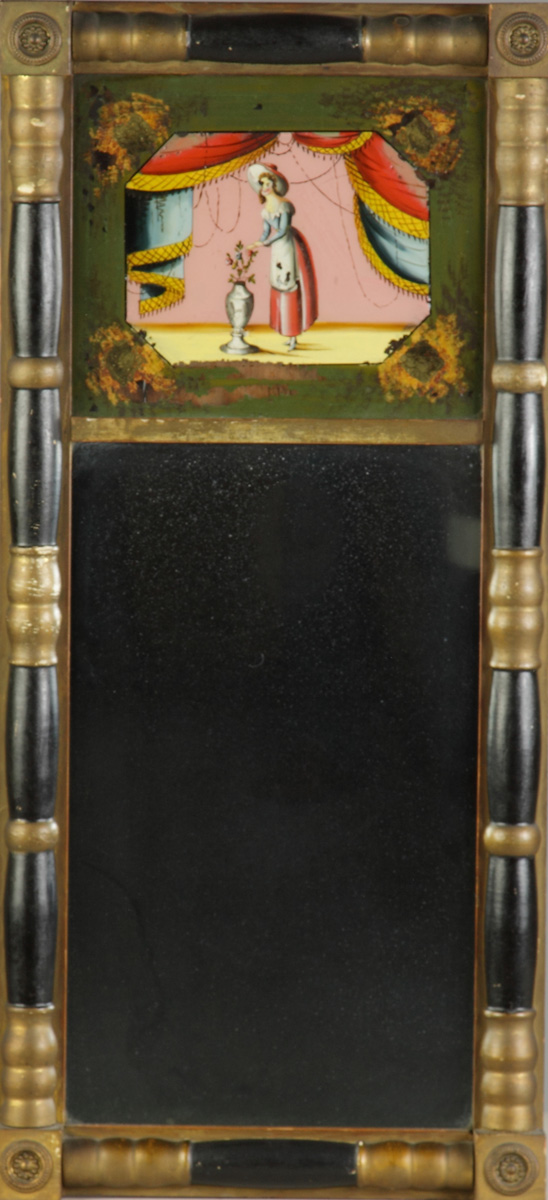 Early 19th Cent. Sheraton Mirror