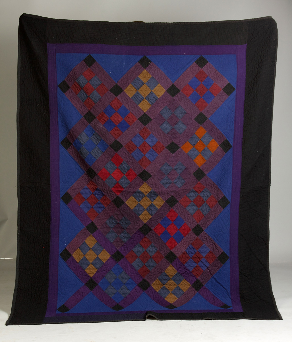 Amish Quilt Early 20th cent Condition  1389af