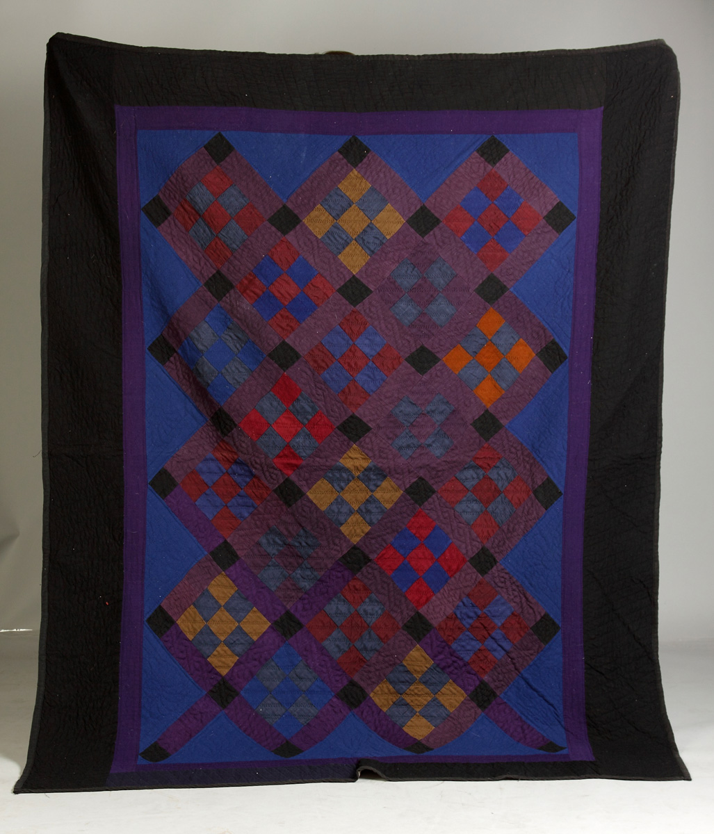 Amish Quilt Early 20th cent.Condition: