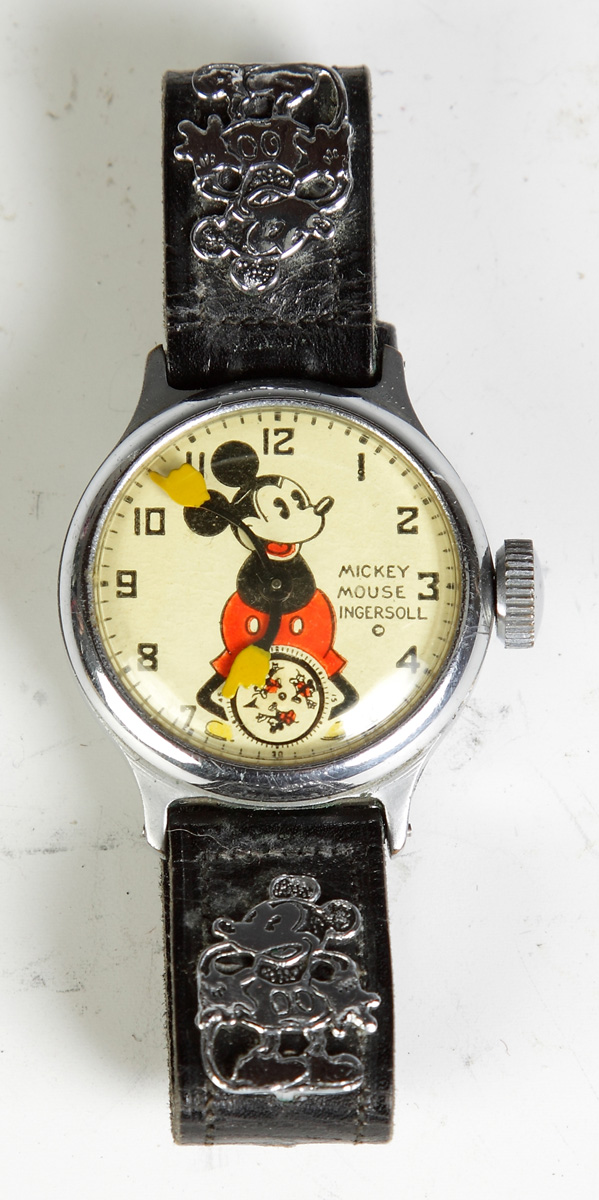 Ingersoll Mickey Mouse Wrist Watch 1389eb