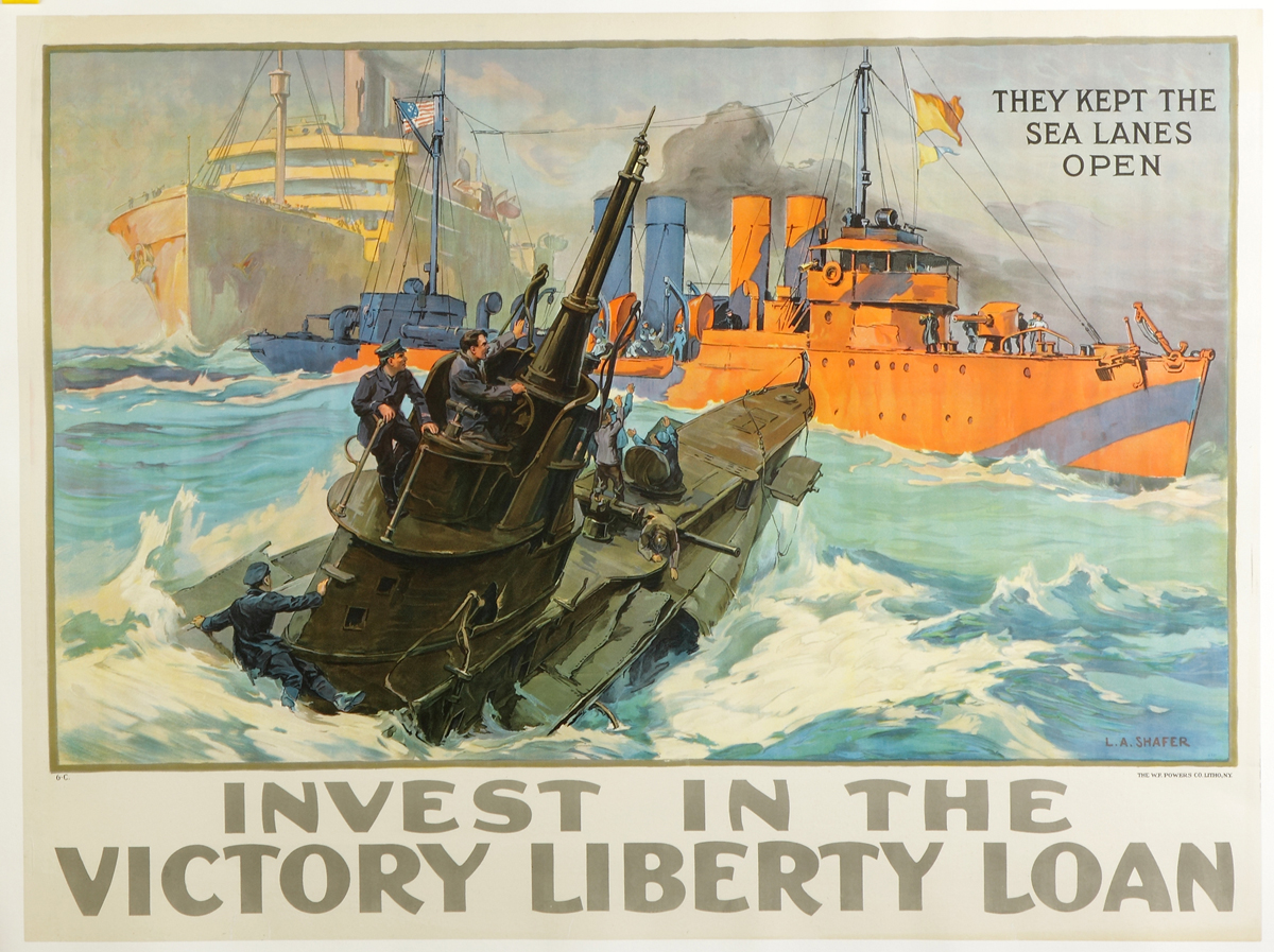 Invest in the Victory Liberty Loan
