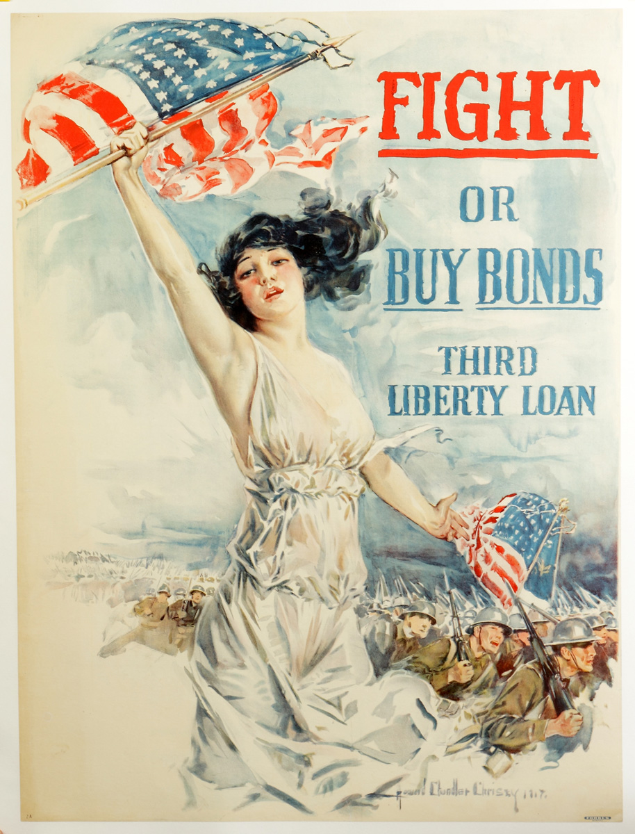 Fight or Buy Bonds 3rd Liberty 1389f7