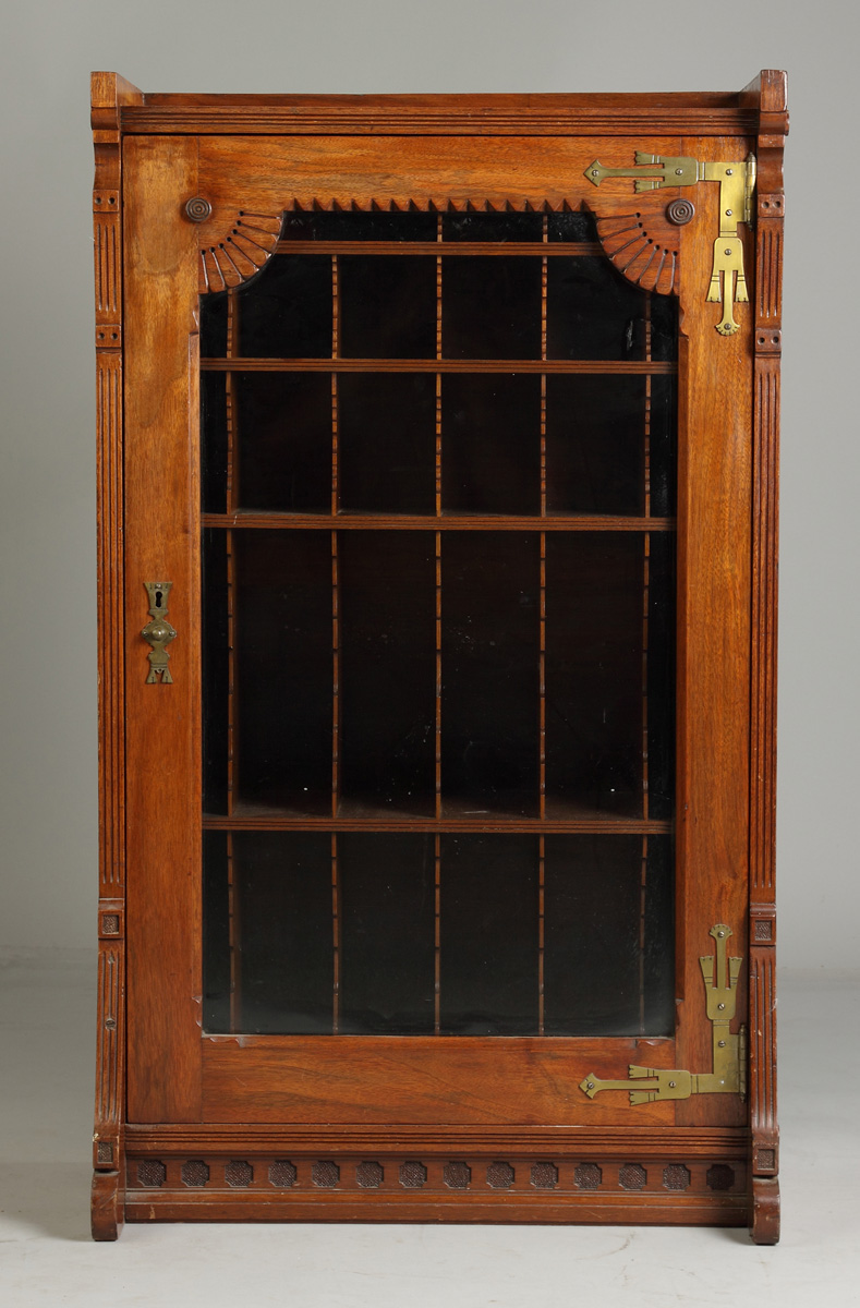 Victorian Single Door Bookcase