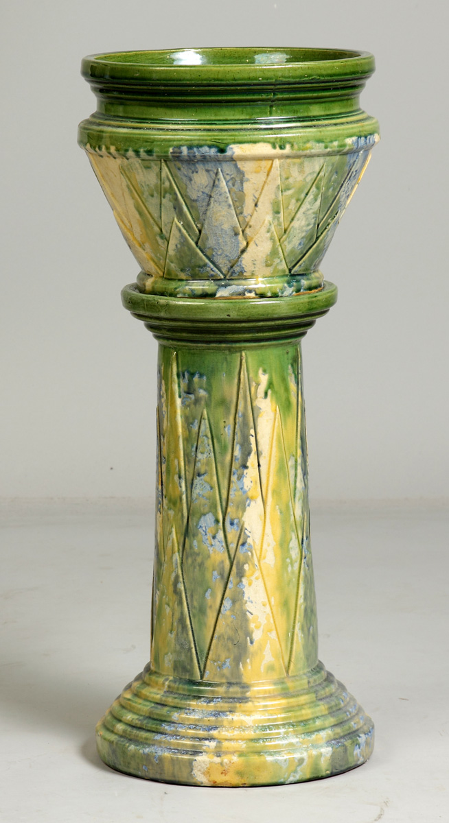 Art Pottery Jardini re Pedestal 138a24