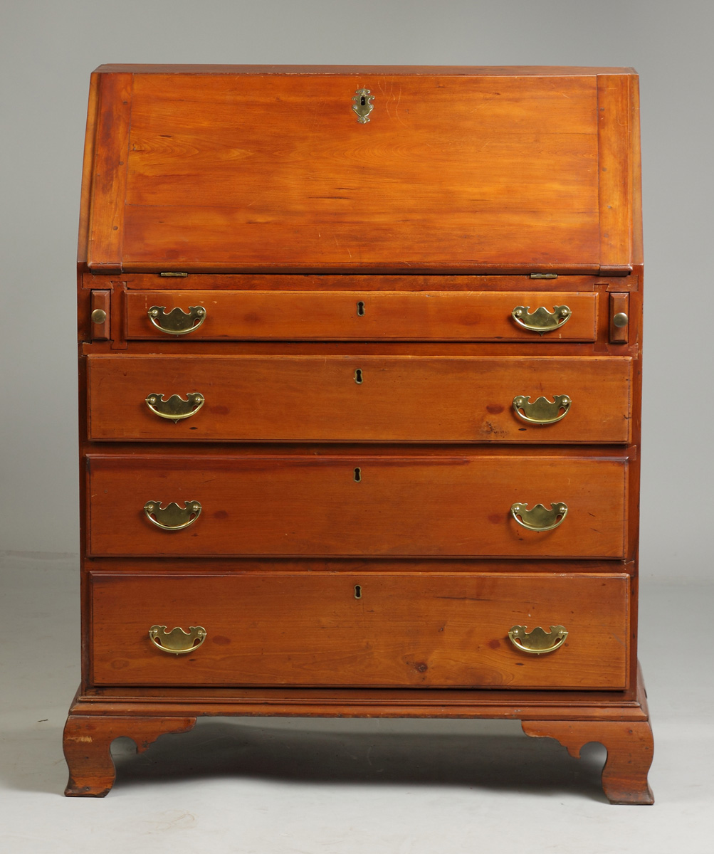 18th Cent Chippendale Cherry Drop 138a1c