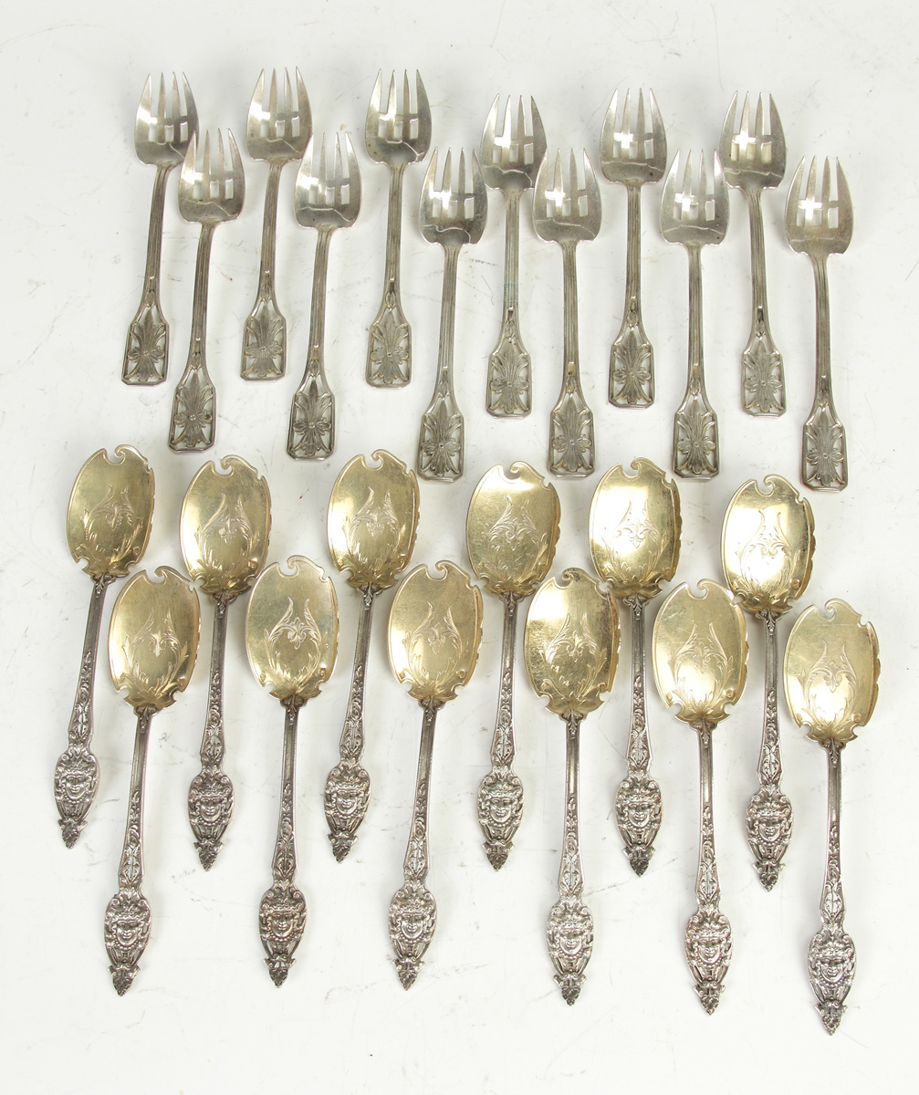 Continental Spoons Sterling Dessert 138a99