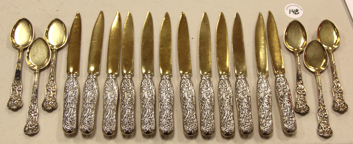 Sterling Fruit Knives Spoons 138a9c