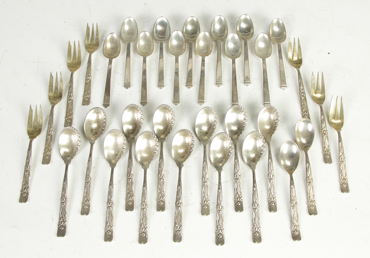 Tiffany & Co. Spoons & Forks 19 ozt.