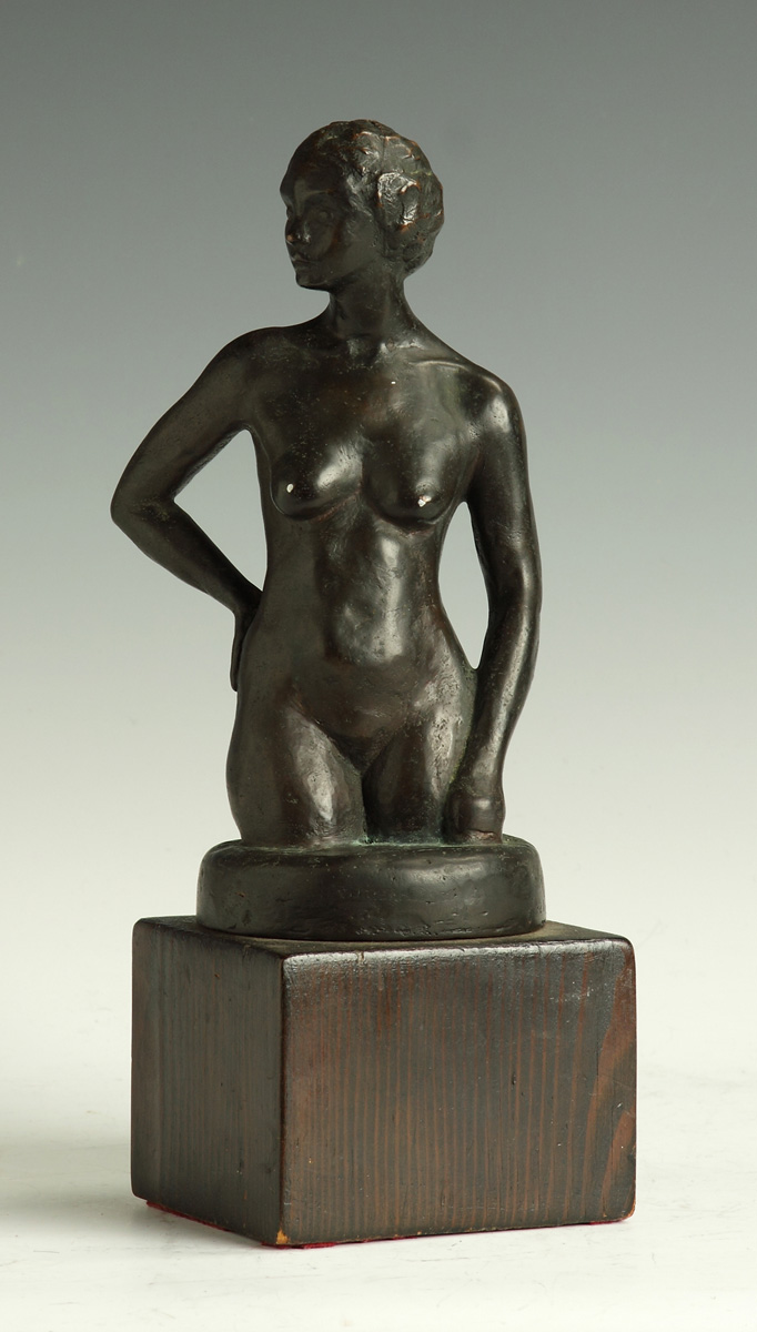 Dorothy Jane Adams Bronze Sculpture 138aa7