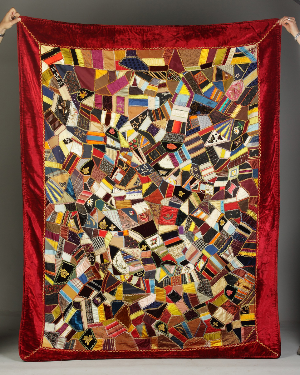 Victorian Crazy Quilt Condition: